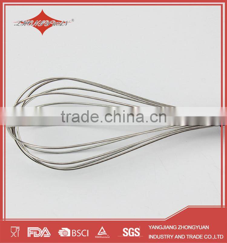 12 inches kitchen mixer stainless steel egg beater for 2015 new products