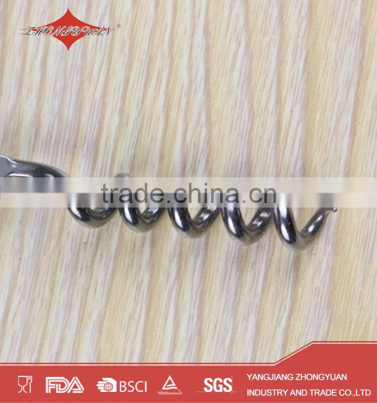 multifunction custom bottle can opener wine corkscrew