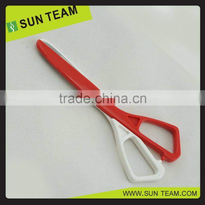 SC044 5-1/4" Professional double color handle paper cutting student scissors craft scissor