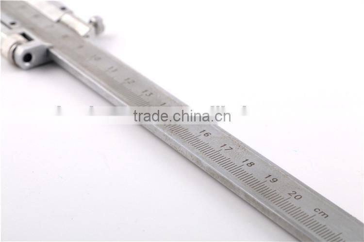 Professional stainless steel vernier caliper for 150mm,200mm and 300mm