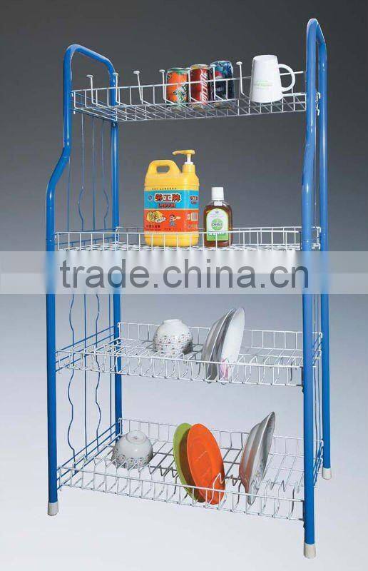 544-66 Metal wire fruit basket for kitchen
