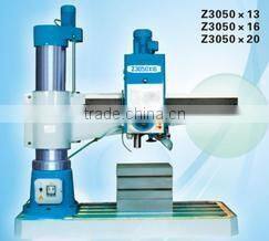 Radial Drilling Machine for full range, dia 25 32 40 50 63 80 100mm