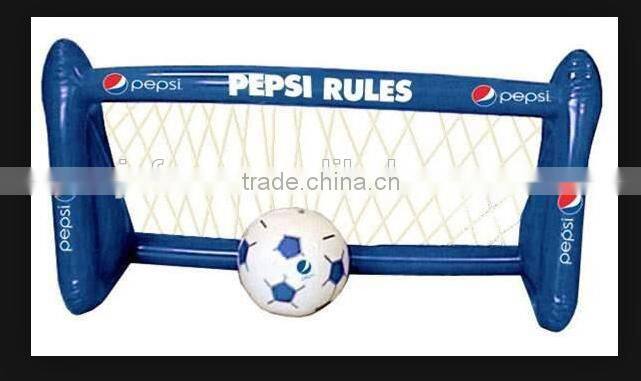 Inflatable portable football goal;mini football goal