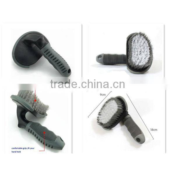 high quality car wheel tire brush/car brush/upholstery brush