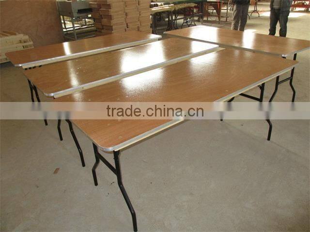 Used Modern Plywood Banquet Dia60" round folding table for sale