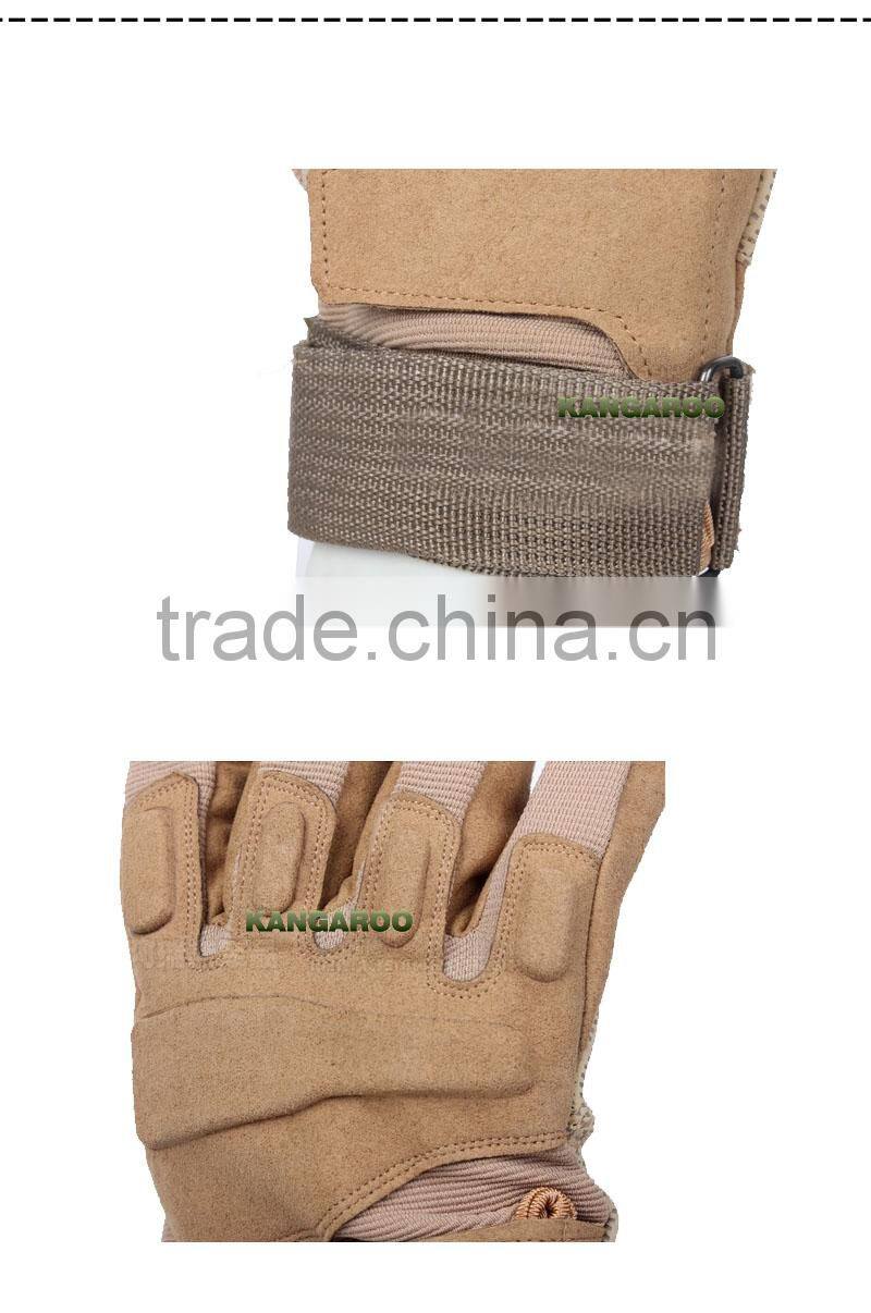Custom Rugged Wear Hunting Tactical Gloves