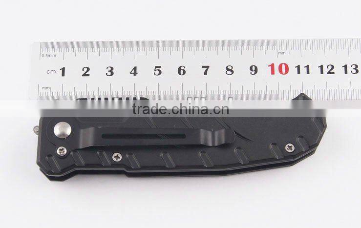 New design Multi functional stainless steel folding pocket strider knife PHM7001