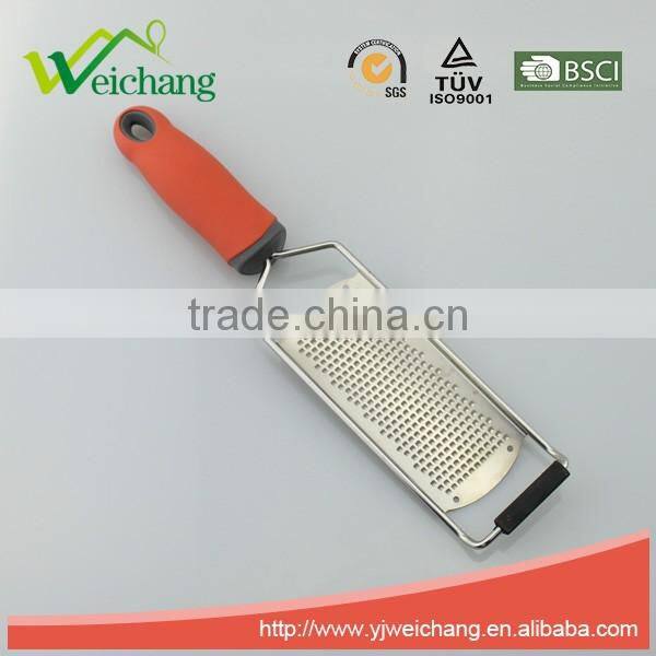 WCR219 New product stainless steel ETCHING GRATER grater manual cheese grater vegetable kitchen graters