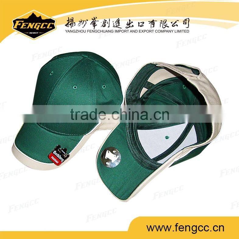 custom 6 panel Beer Bottle Opener baseball cap