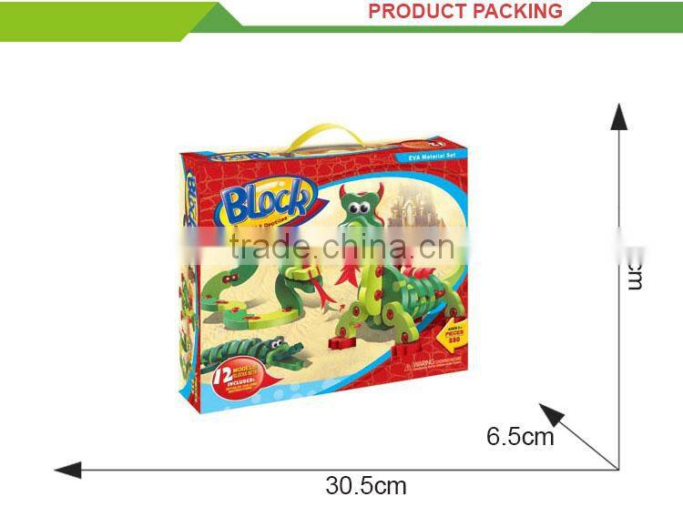 wholesale Kids educational foam toys eva block