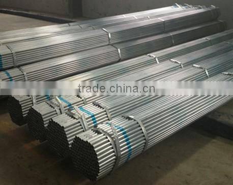 ASTM A53 Schedule 40 Galvanized Steel Pipe