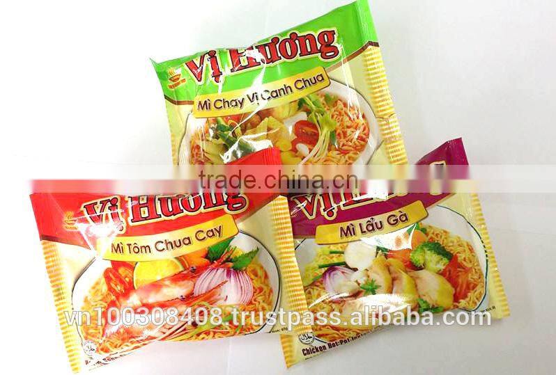 Hot & Sour Flavor Instant Noodles