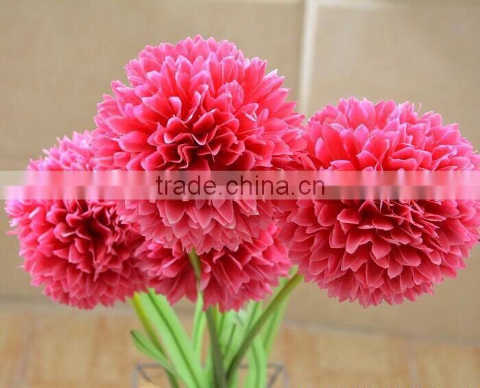 2014 artificial ball flowers