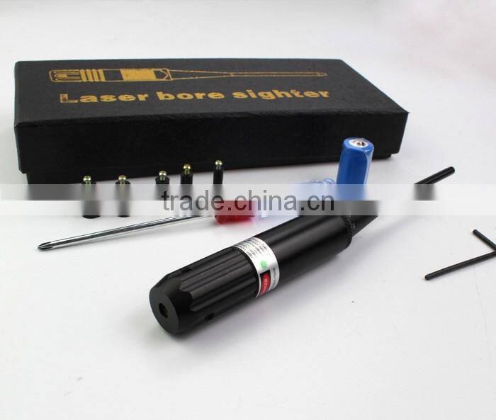 Erains TAC Optics Laser Sight Multifunctional Green Dot Laser bore Sight for .177 to .50 Caliber Laser Boresighter