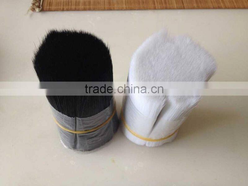 BLACK COLOR 0.18MM PET TAPERED FILAMENT FOR PAINT BRUSH