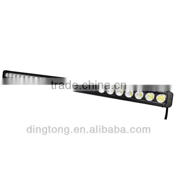 40inch 240W Combo Beam 9-60V DC Offroad LED Light Bar Single Row LED Headlight