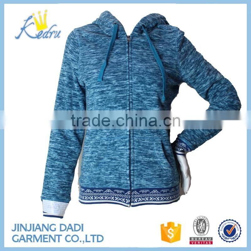 2016 Women Fashion Yarded Hoody