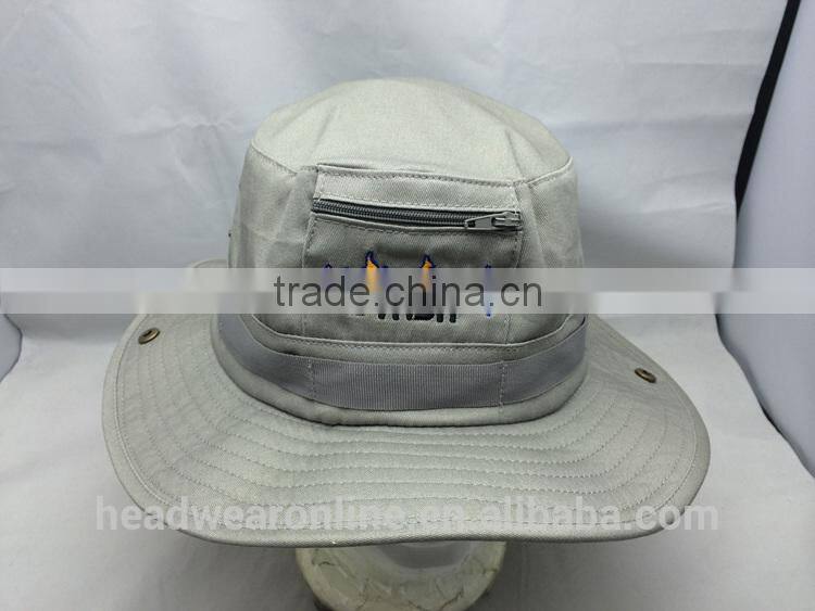 Customized Good Quality Fisherman Camo Bucket Hat