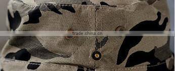 In the great outdoors fishing hat foldable hat man summer camouflage sun hat man fisherman caps is prevented bask in caps