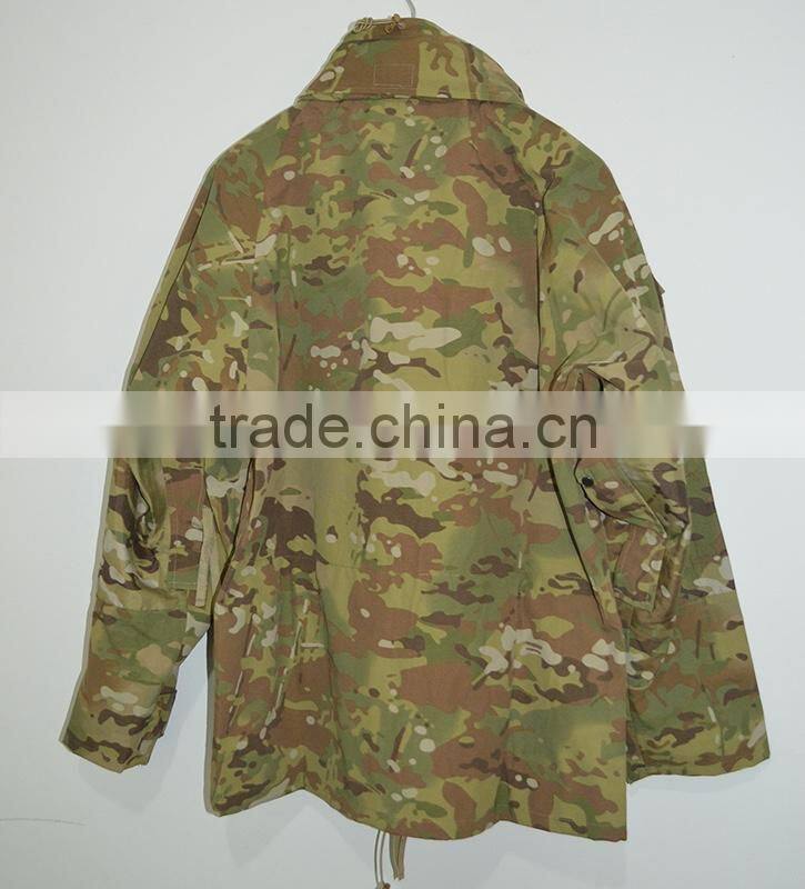 ECWCS Woodland camouflage Parka