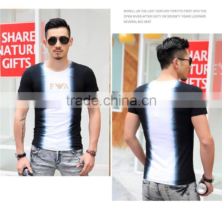 Men Tie Dye T-shirt ,cotton T-shirt, customized T-shirt,summer T-shirt