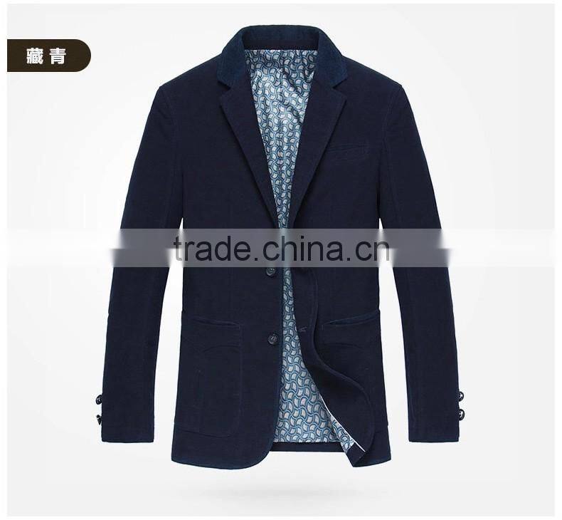 2016 lastesr fashion designer leisure suits for men