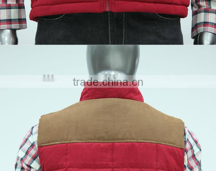 2014 ALIKE men's cheap safety vest with pockets