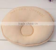 baby crib pillow for flat head,custom pillow case