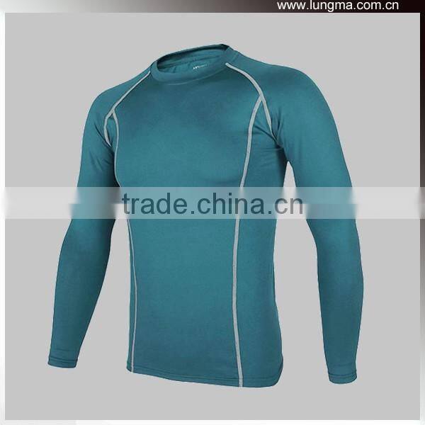 Compression Shirt Cotton Bamboo RASH GUARD