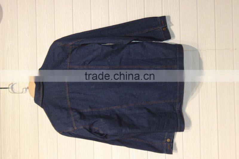 GZY mans slim springy jeans jackets china tag colombian jeans2017 stock lots