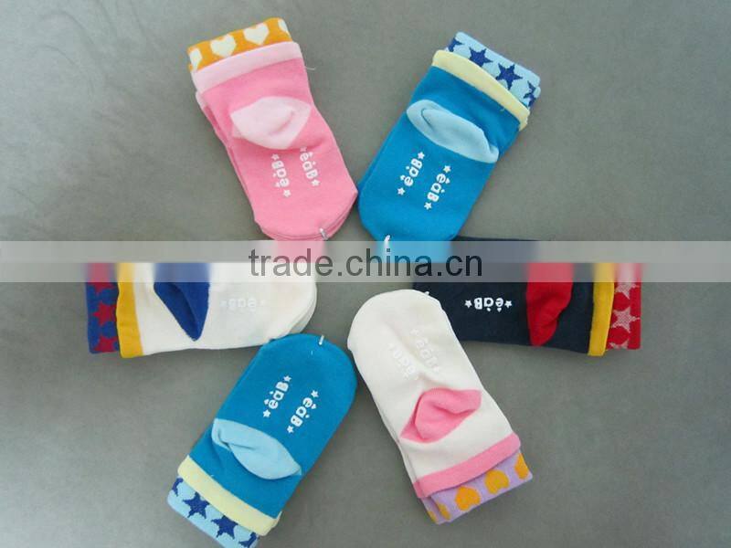 Cheap Cartoon Sweat Baby Ankle Sock