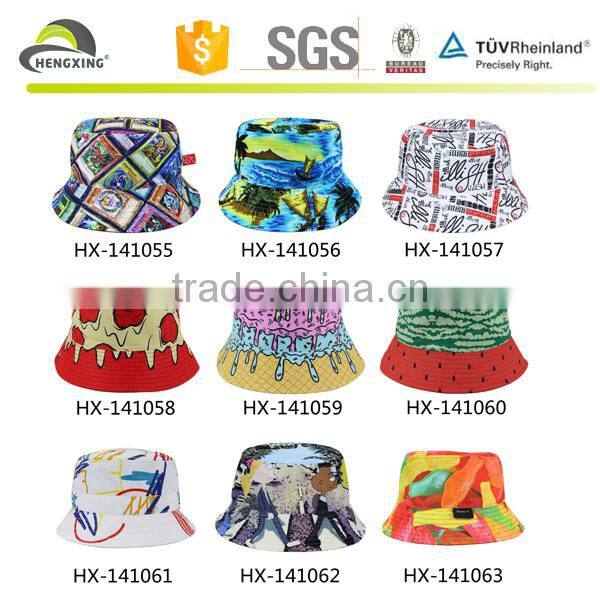 Men's Outdoor Bush Caps Camo Bucket Fishing Hats