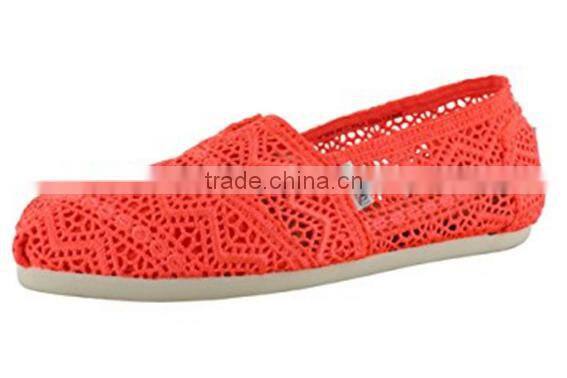 Veel authentieke merk schoenen canvas schoenen vrouw neergeschoten