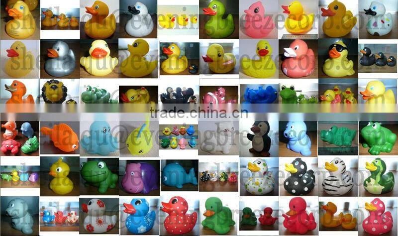 8cm promotional purple plastic duck , floating purple vinyl duck, purple duck bath toy