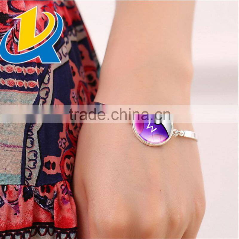Hot sale beautiful pokemon go stainless bracelet