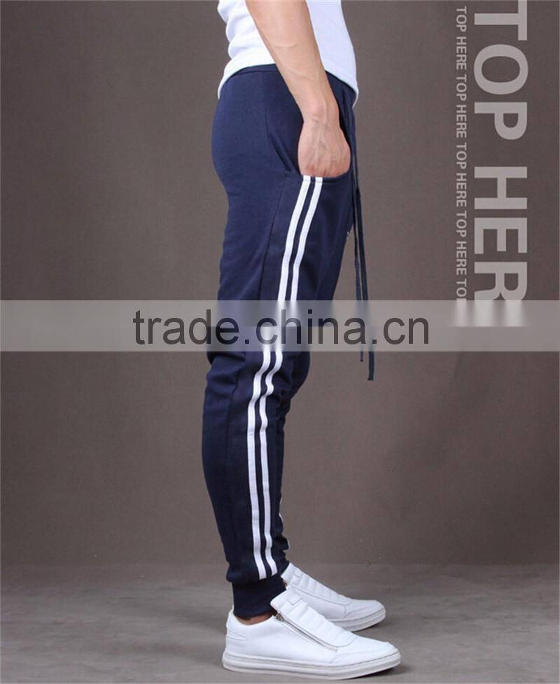 Hot 2016 New Brand Mens Joggers Casual Sweatpants Sport Pants Men Tracksuits Gym Bottoms Track Training Jogging Trousers