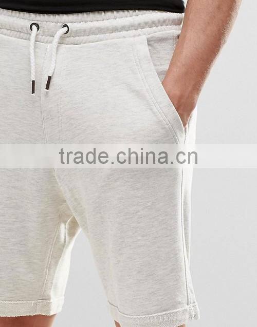 Custom men summer plain jersey sports shorts