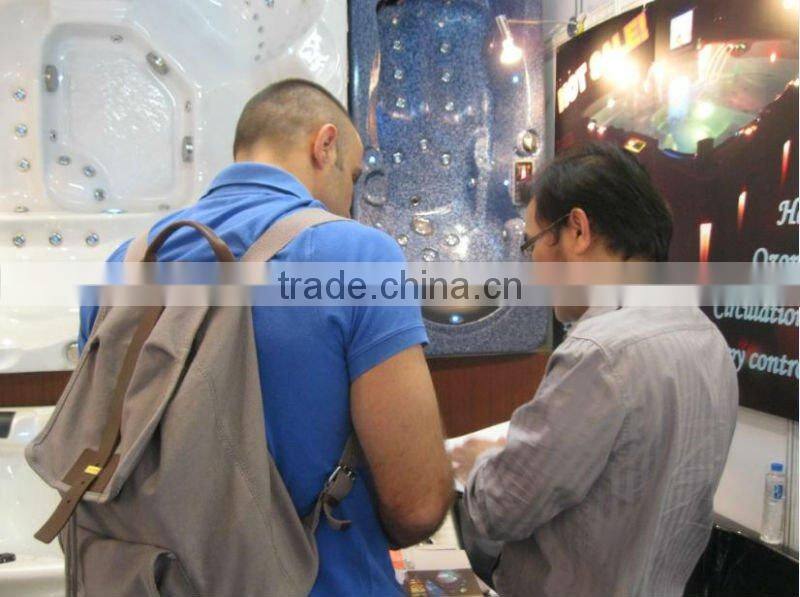 Fashion whirlpool massage outdoor hot tub spa