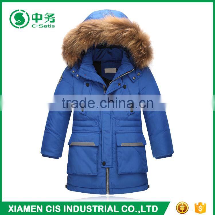 2017 Latest Fashion Windproof Kid Clothing Children Boys Winter Down Coat