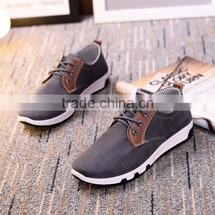 Fashion Men Casual Shoes, PU Slip-On Shoes For Men, Flat Shoes Men