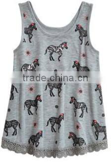 2016 hot sell children's tank tops