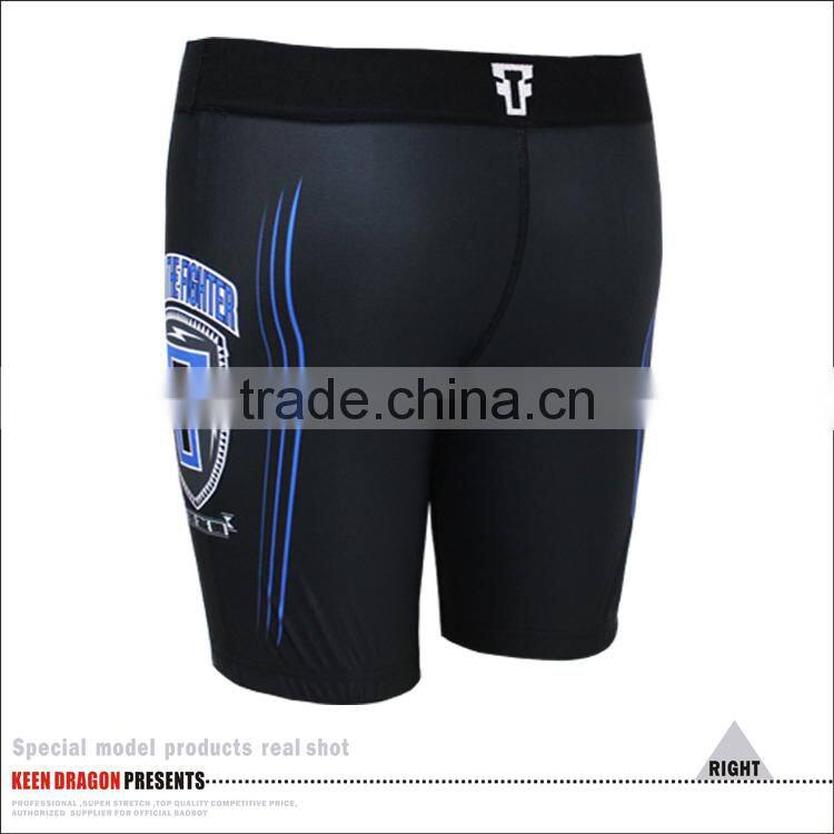 Customized Sublimated 4 way stretch vele tudo fight shorts