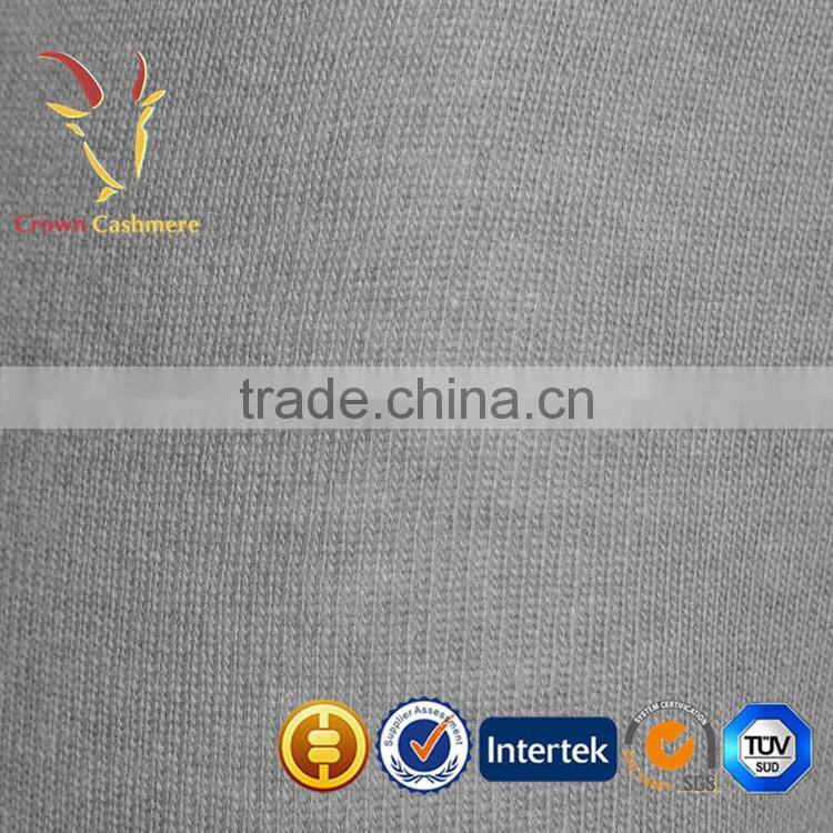 Grey Plain Baby Cashmere Pants, Children Cashmere Pants