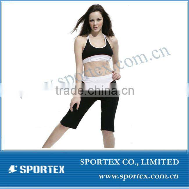 customized sport wear women, Ladies fitness wear OEM