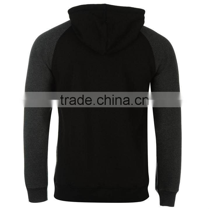 Long Sleeve Two Color Hoodies Pullover Hoodie