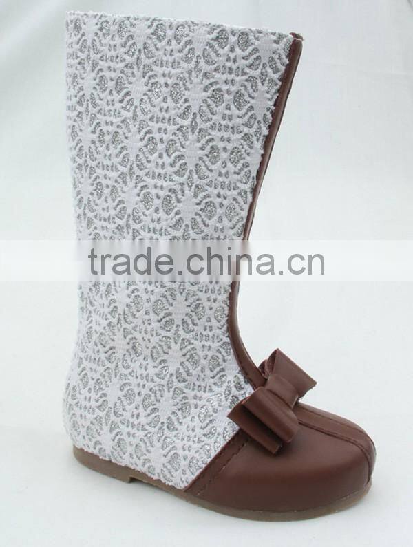 Fancy hot selling fashion kids boots wholesale