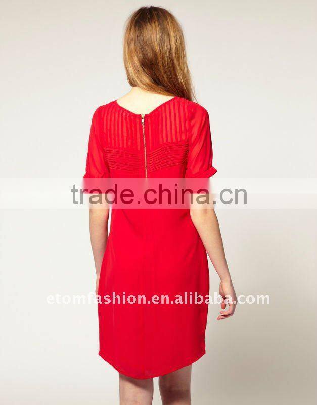 2012 shift dress FOS810