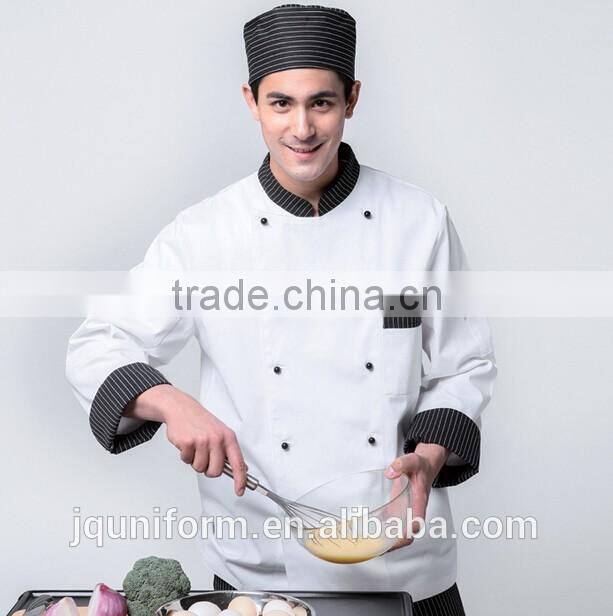 Factory wholesale best price hotel uniform design cooking uniforms , catering uniform wholesale