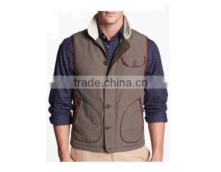vest men clothing