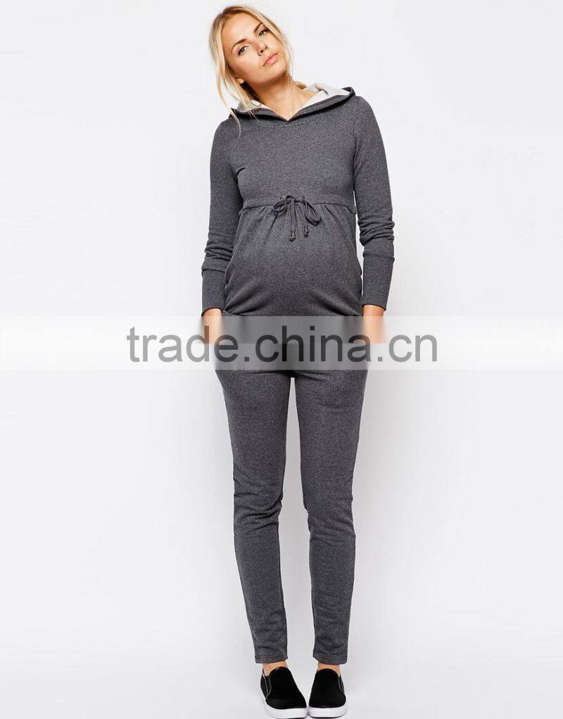 Maternity Exclusive Parka With Detachable Faux Fur Lining